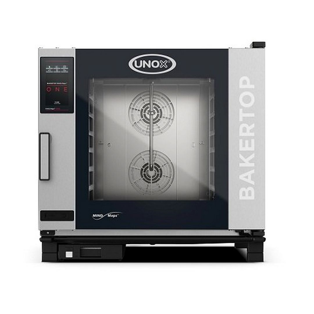 Пароконвектомат UNOX XEBC-06EU-E1LM (левая дверь)
