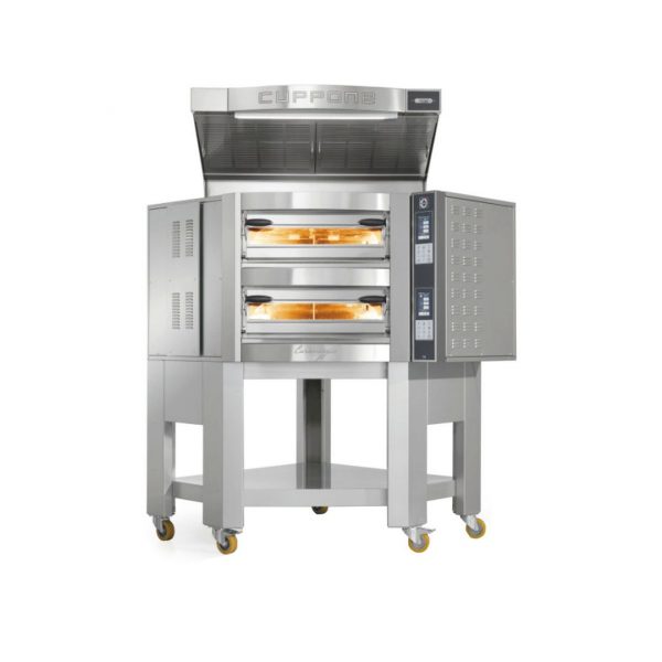 Печь для пиццы CUPPONE CARAVAGGIO CR835/2CD-C5-CP (угловая)