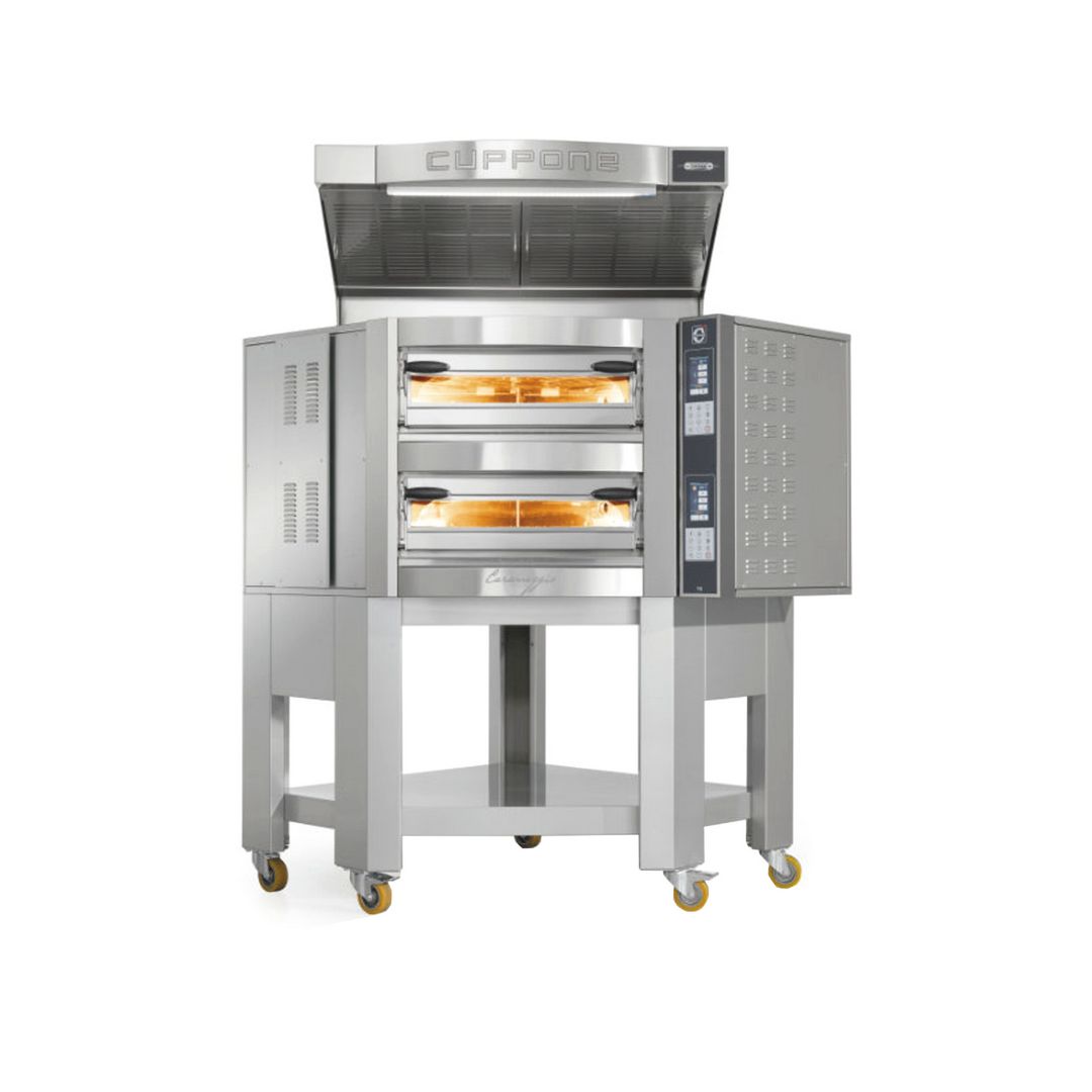 Печь для пиццы CUPPONE CARAVAGGIO CR835/2CD-C5-CP (угловая)