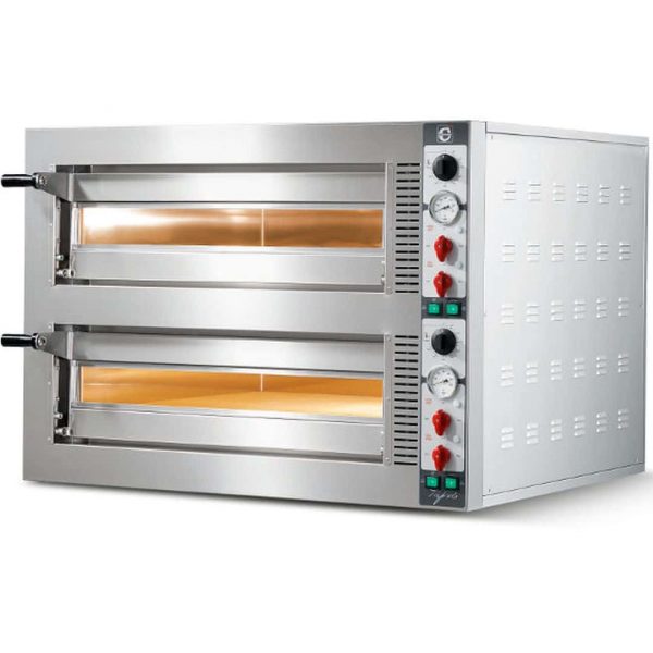 Печь для пиццы Cuppone Leonardo LN2T/1TSM-C5-CP