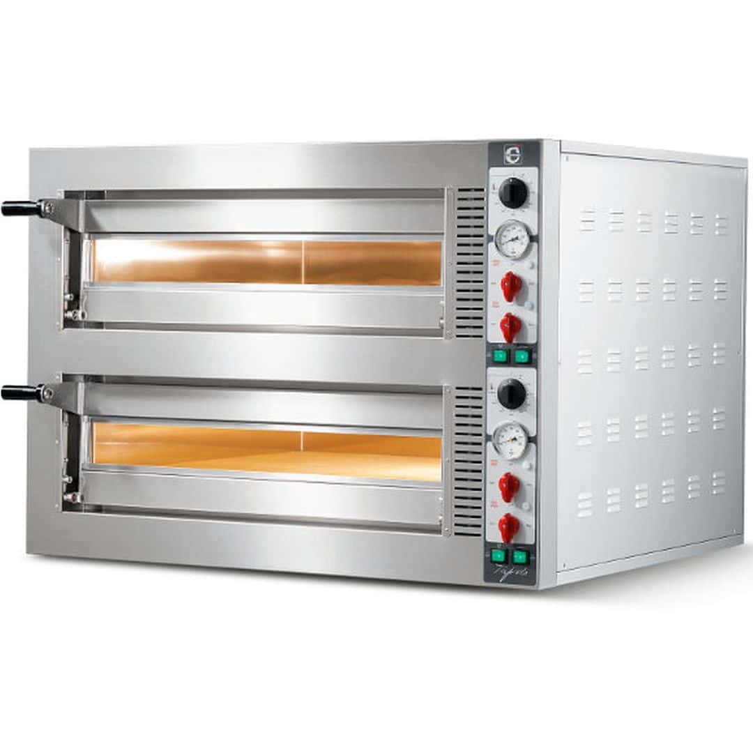 Печь для пиццы Cuppone Leonardo LN2T/1TSM-C5-CP