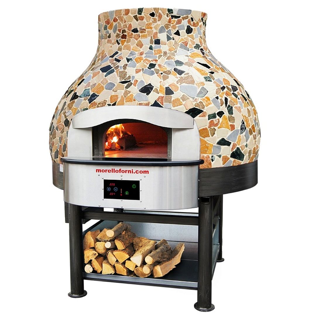 Печь для пиццы газовая MORELLO FORNI FG110 VULCANO MOSAICO