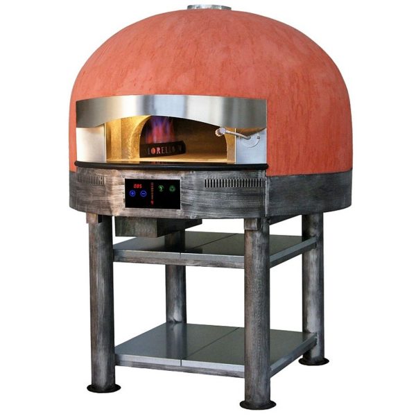 Печь для пиццы газовая MORELLO FORNI PG110 CUPOLA MOSAICO