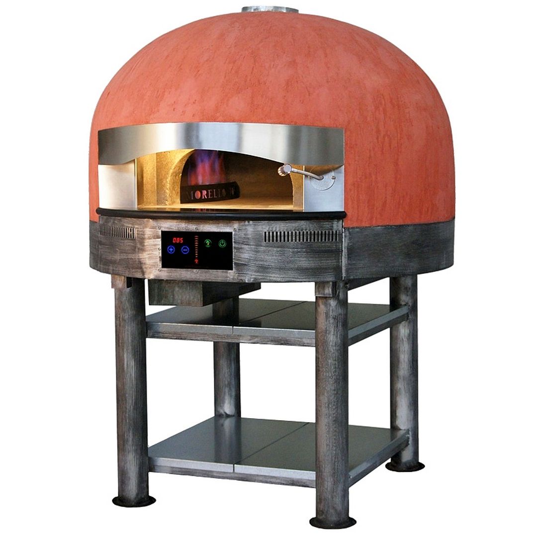 Печь для пиццы газовая MORELLO FORNI PG110 CUPOLA MOSAICO