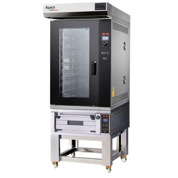 Печь конвекционная APACH K10TLHSE DP+E218PA (без направляющих)
