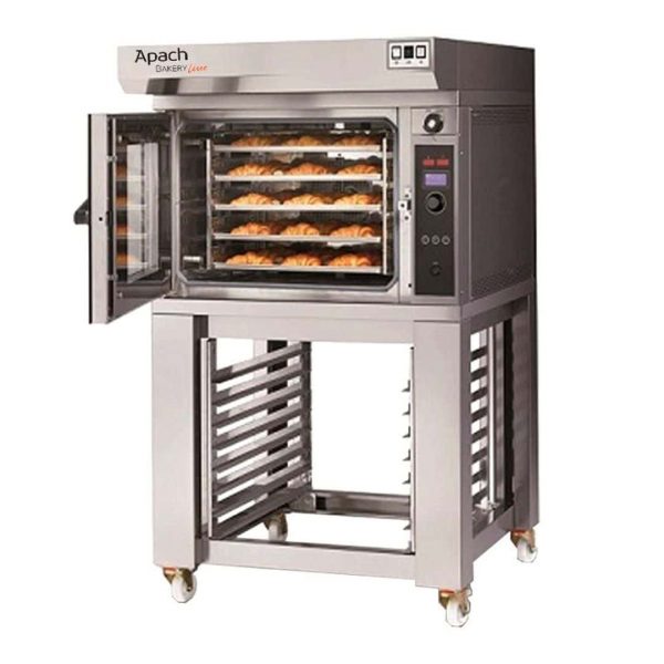 Печь конвекционная APACH K5P60S EMP (с направляющими)