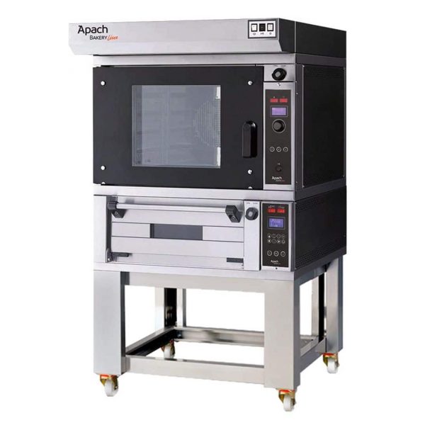 Печь конвекционная APACH K5TLOWHSE DP+E2218PA (без направляющих)