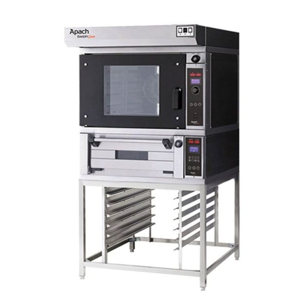Печь конвекционная APACH K5TS DP+E218PA (с направляющими)