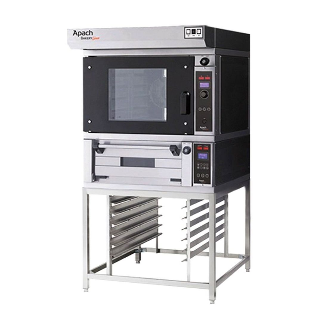 Печь конвекционная APACH K5TS DP+E218PA (с направляющими)