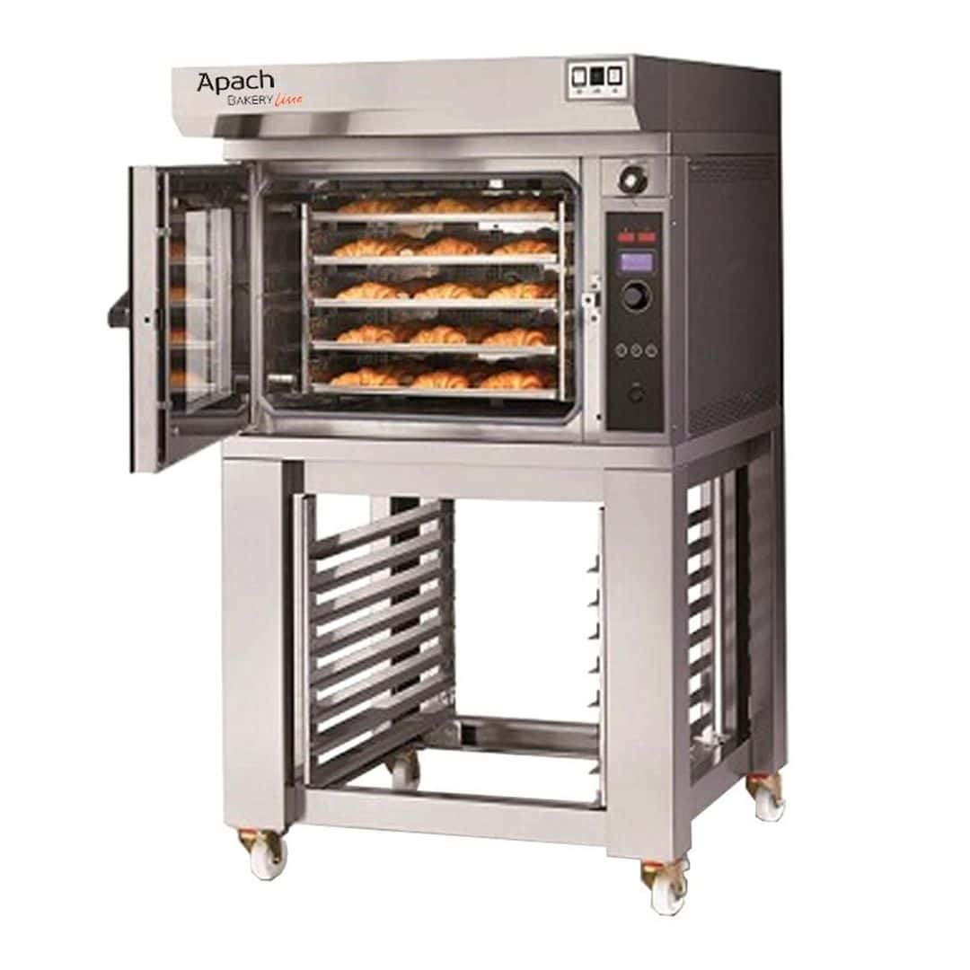 Печь конвекционная APACH K6P60S MDP (с направляющими)
