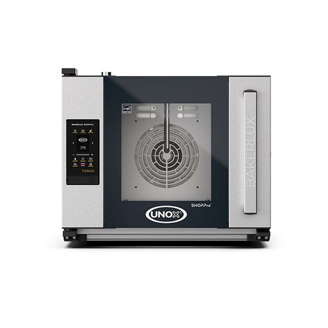 Печь конвекционная UNOX XEFT-04HS-ETRP