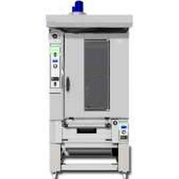 Печь миниротационная APACH C46EL APTA+E218PA/C (с подом на колесах)