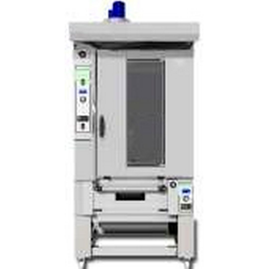 Печь миниротационная APACH C46EL EMPTA+E218PA/C (с подом на колесах)