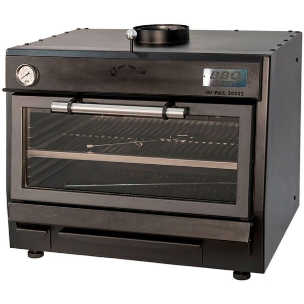 Печь на твердом топливе (хоспер) Bbqfire BR-80