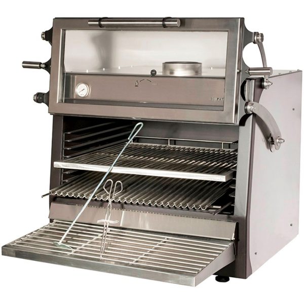 Печь на твердом топливе (хоспер) Bbqfire BR-90 ED