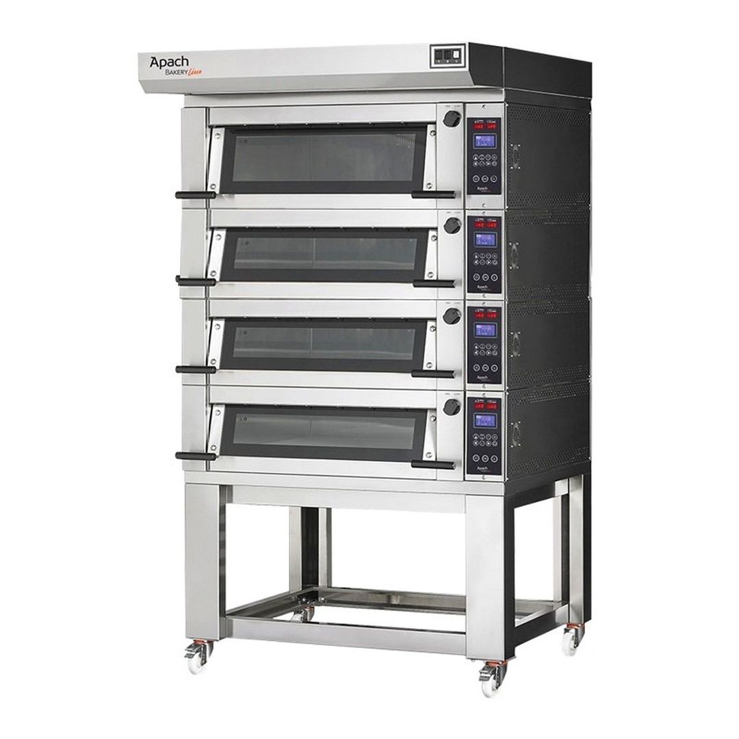 Печь подовая APACH E2LK3L DP (с подставкой, без направляющих)