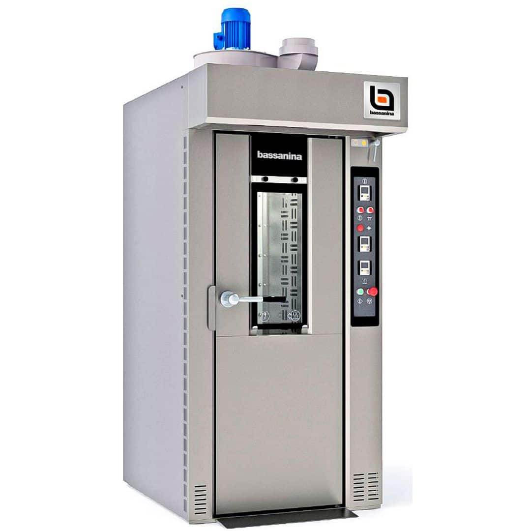 Печь ротационная Bassanina FR Compact 46