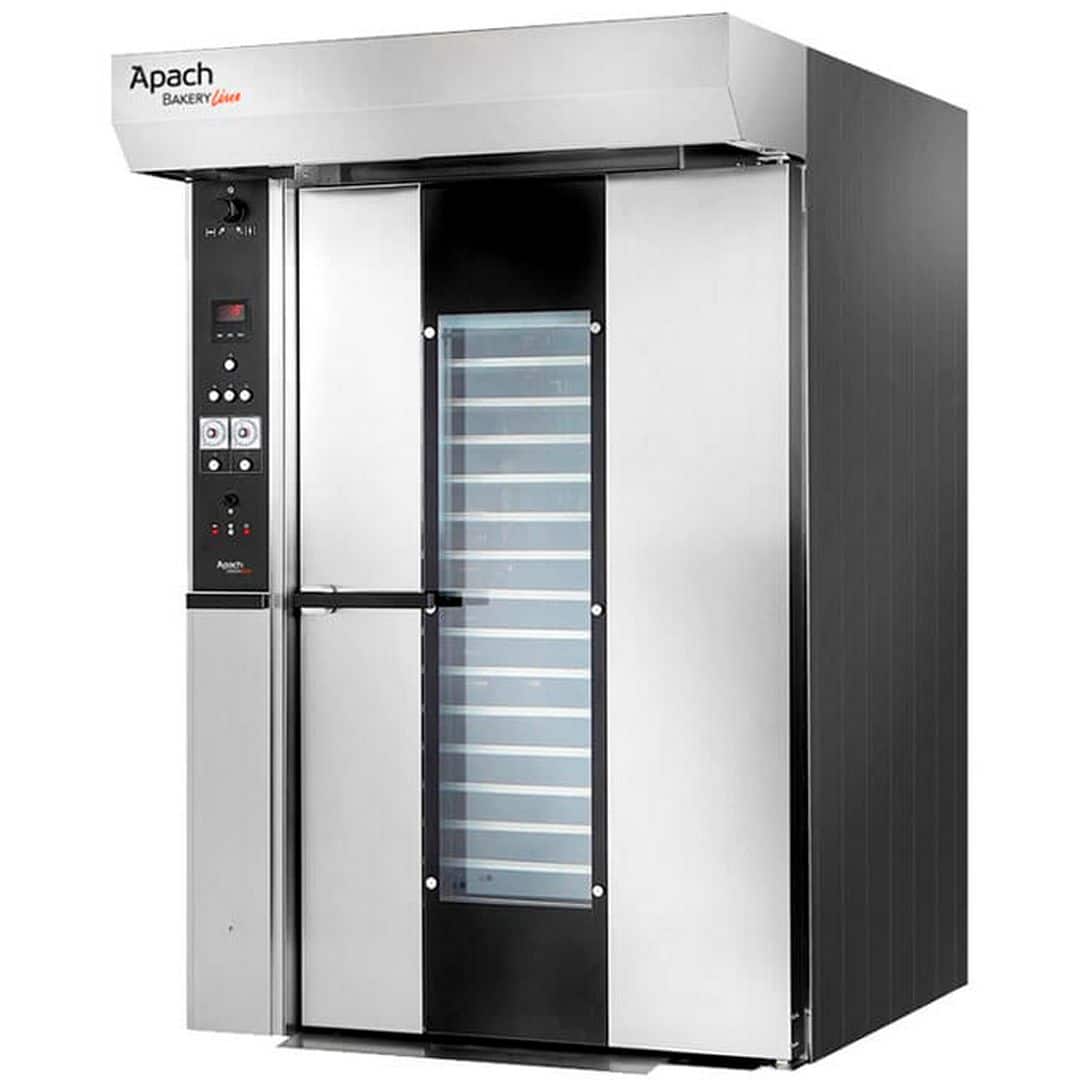 Печь ротационная газовая APACH G68C EMPTA (крюк)