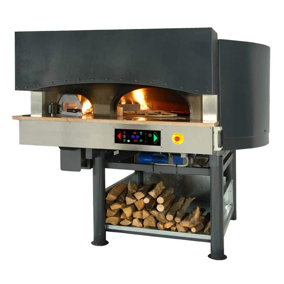 Печь ротационная газовая MORELLO FORNI MR110
