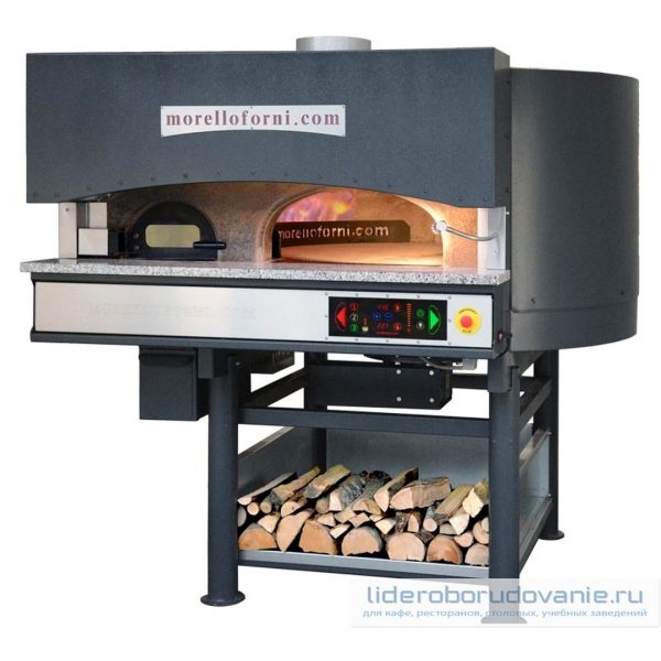 Печь ротационная газовая MORELLO FORNI MRI150