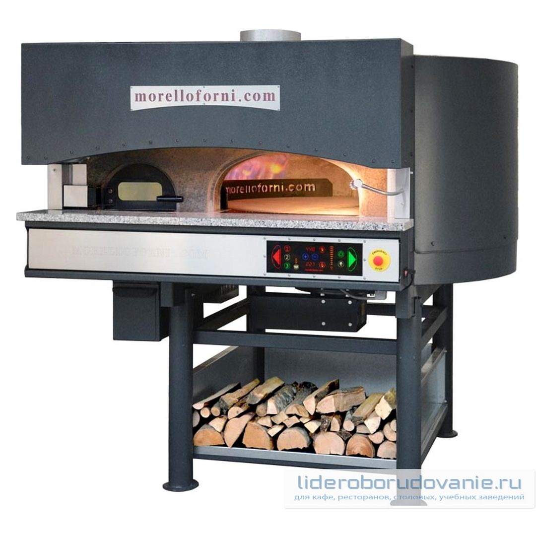 Печь ротационная газовая MORELLO FORNI MRI150