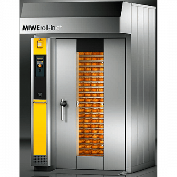 Печь ротационная хлебопекарная газовая Miwe roll-in e+, RI-1.0608 TL е+ (панель управления)