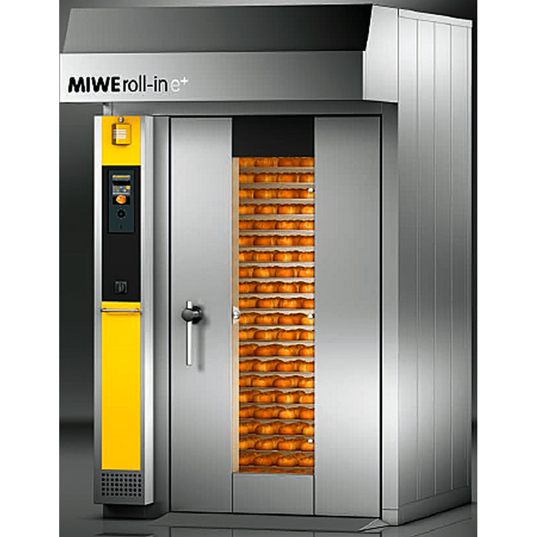 Печь ротационная хлебопекарная газовая Miwe roll-in e+, RI-1.0608 TL е+ (панель управления)