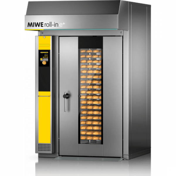 Печь ротационная хлебопекарная Miwe roll-in e+ RI-1.0608-TL е+ (панель управления)