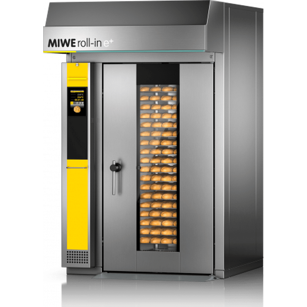 Печь ротационная хлебопекарная Miwe roll-in e+, RI-1.0610-TL е+ (панель управления)