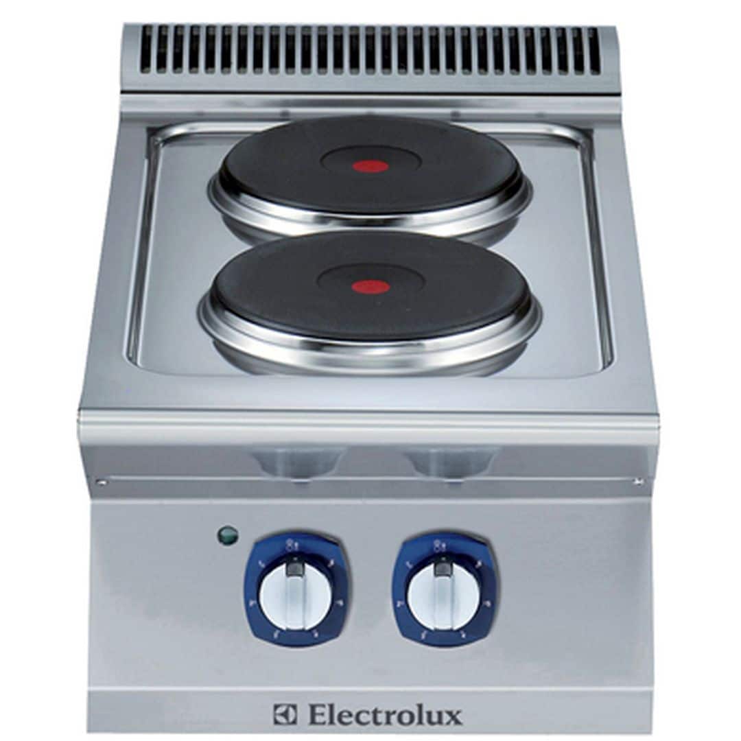 Плита 2-х конфорочная Electrolux E7ECED2R00 371014