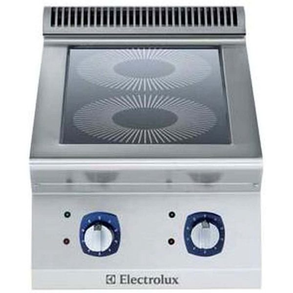Плита 2-х конфорочная Electrolux E7IRED2000 371024