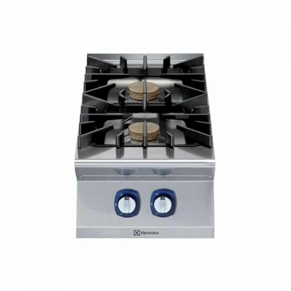 Плита 2-х конфорочная Electrolux E9GCGD2C0M 391001
