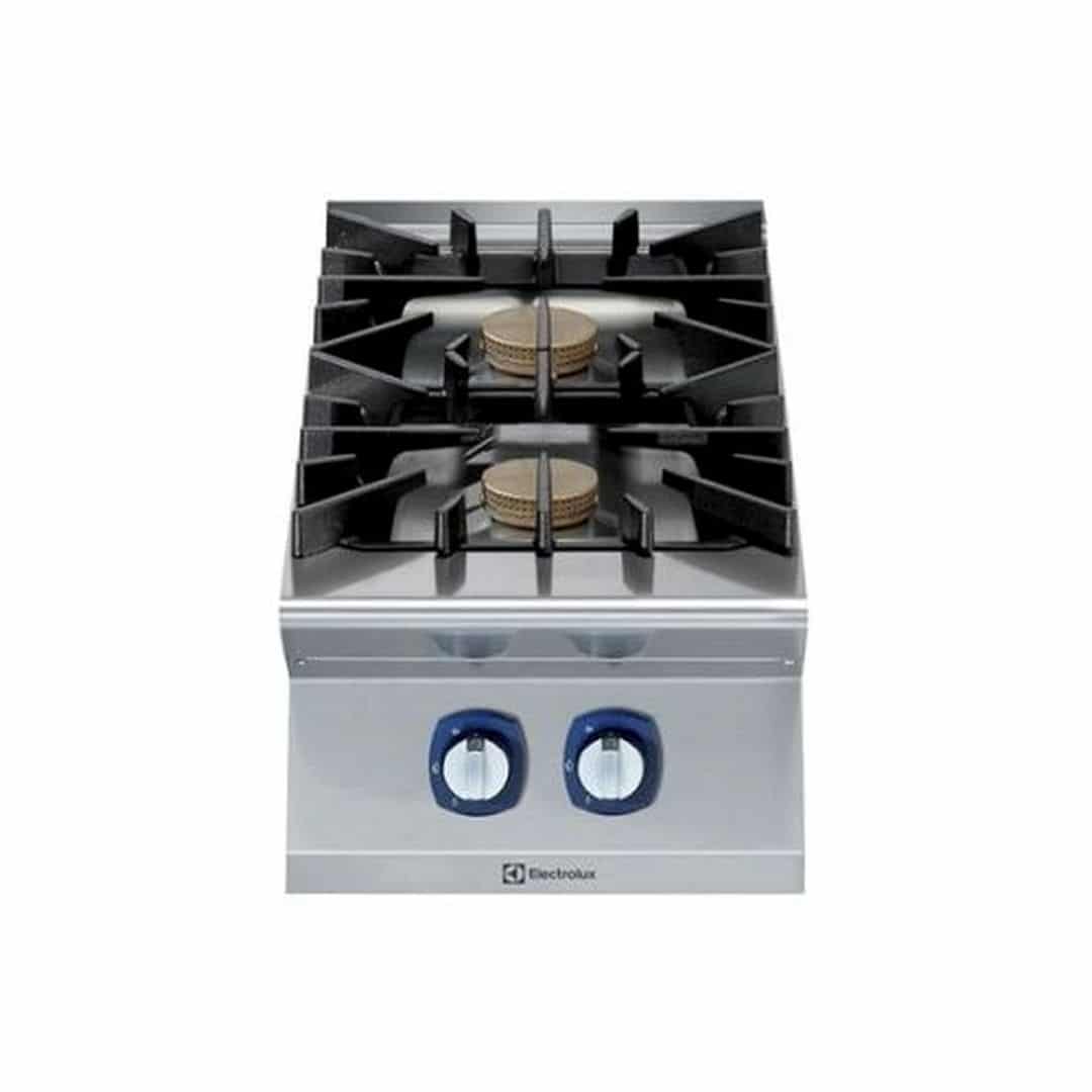 Плита 2-х конфорочная Electrolux E9GCGD2C0M 391001