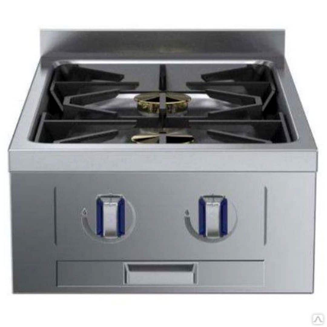 Плита 2-х конфорочная Therma Electrolux MBGCBBDOPI 588527