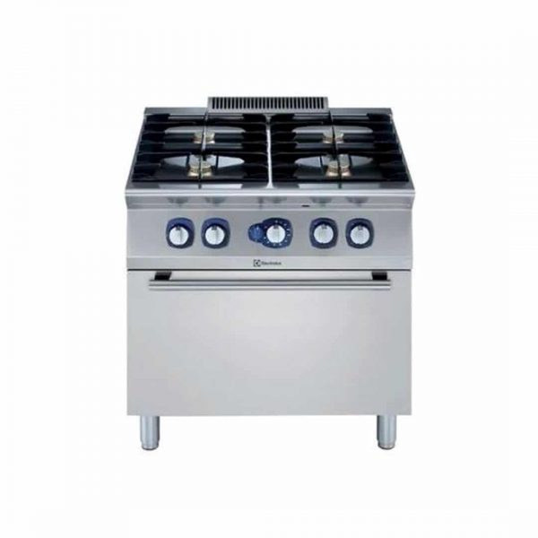 Плита 4-х конфорочная Electrolux E7GCGH4CG0 371002