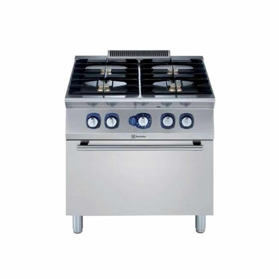 Плита 4-х конфорочная Electrolux E7GCGH4CG0 371002