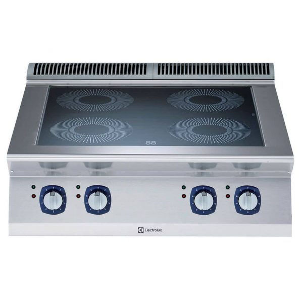 Плита 4-х конфорочная Electrolux E7INEH4000 371021