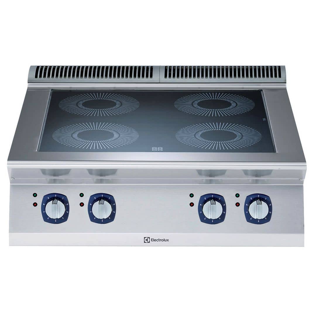 Плита 4-х конфорочная Electrolux E7INEH4000 371021