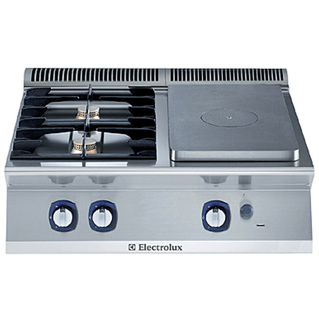 Плита 4-х конфорочная Electrolux E7STGH3000 371011