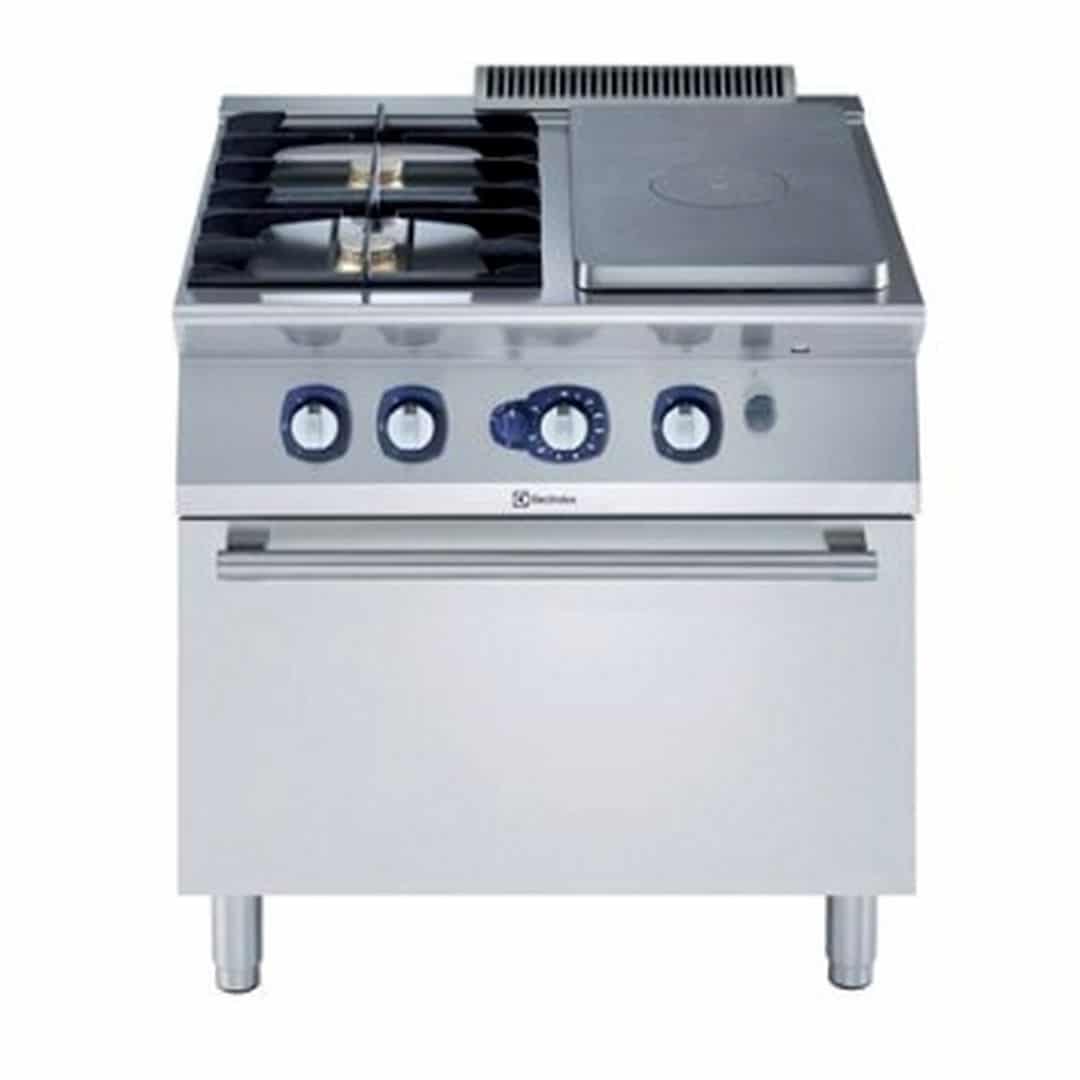 Плита 4-х конфорочная Electrolux E7STGH30G0 371009