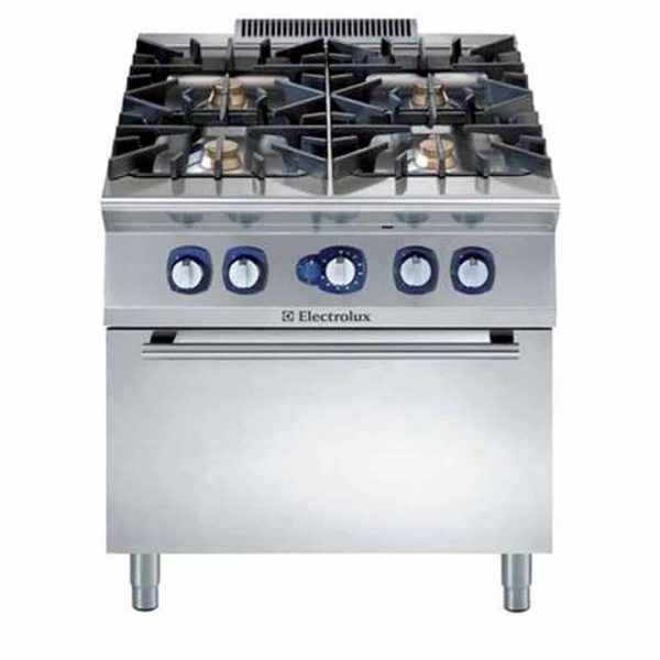 Плита 4-х конфорочная Electrolux E9GCGH4CGL 391004