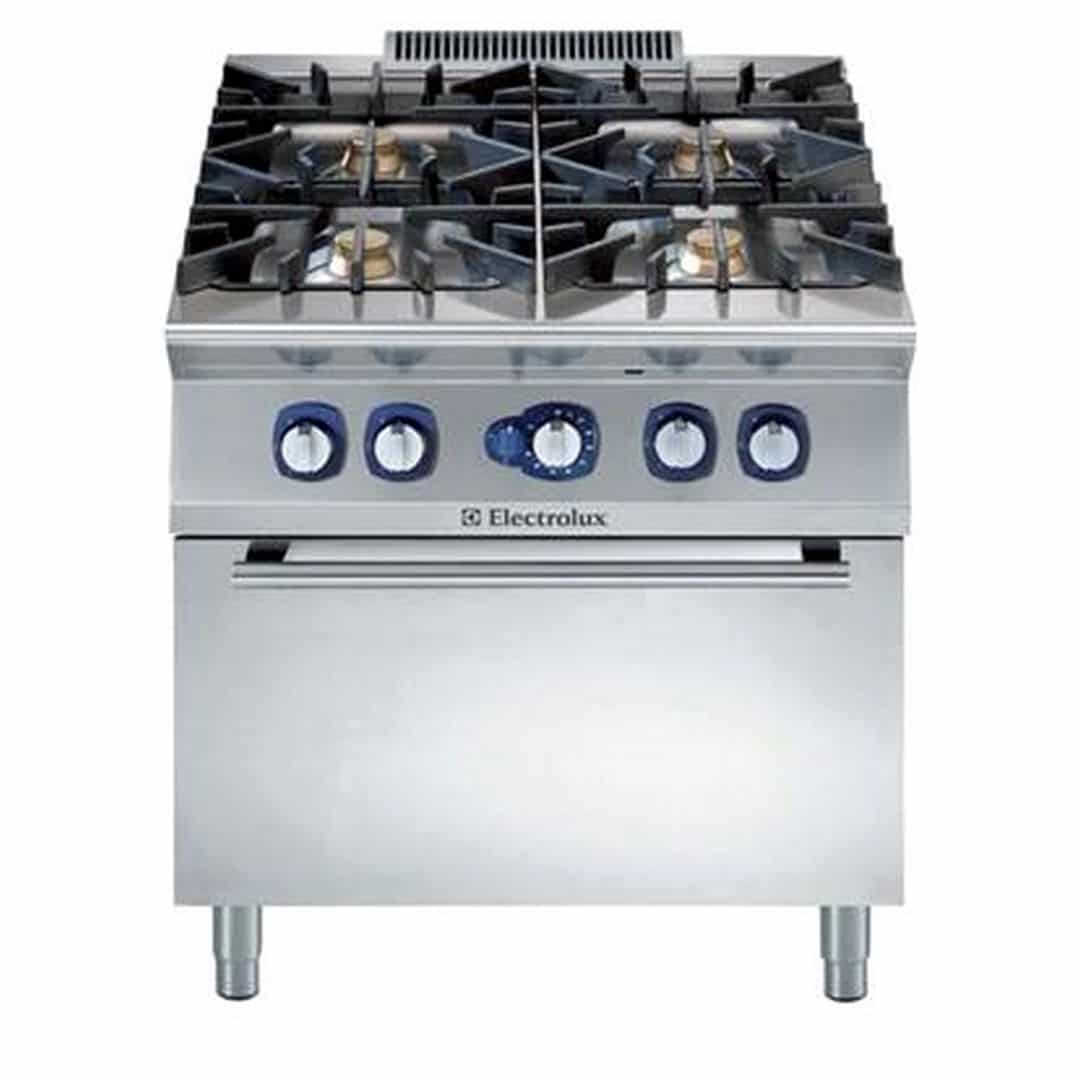 Плита 4-х конфорочная Electrolux E9GCGH4CGL 391004