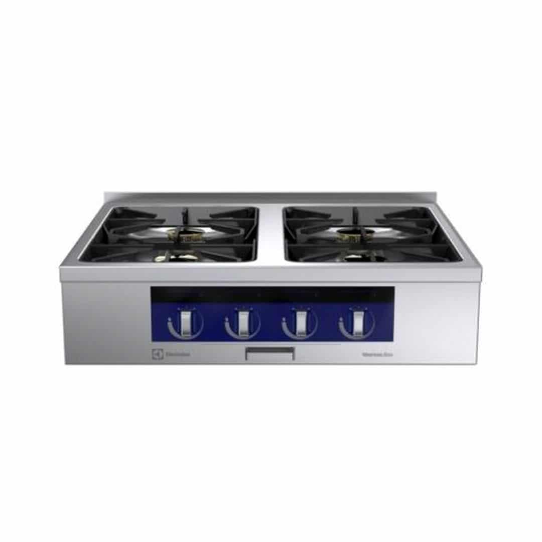 Плита 4-х конфорочная газовая Therma Electrolux MCGHAAJOPI 589082