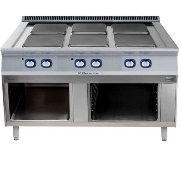 Плита 6-ти конфорочная Electrolux E7GCGL6C10 371005