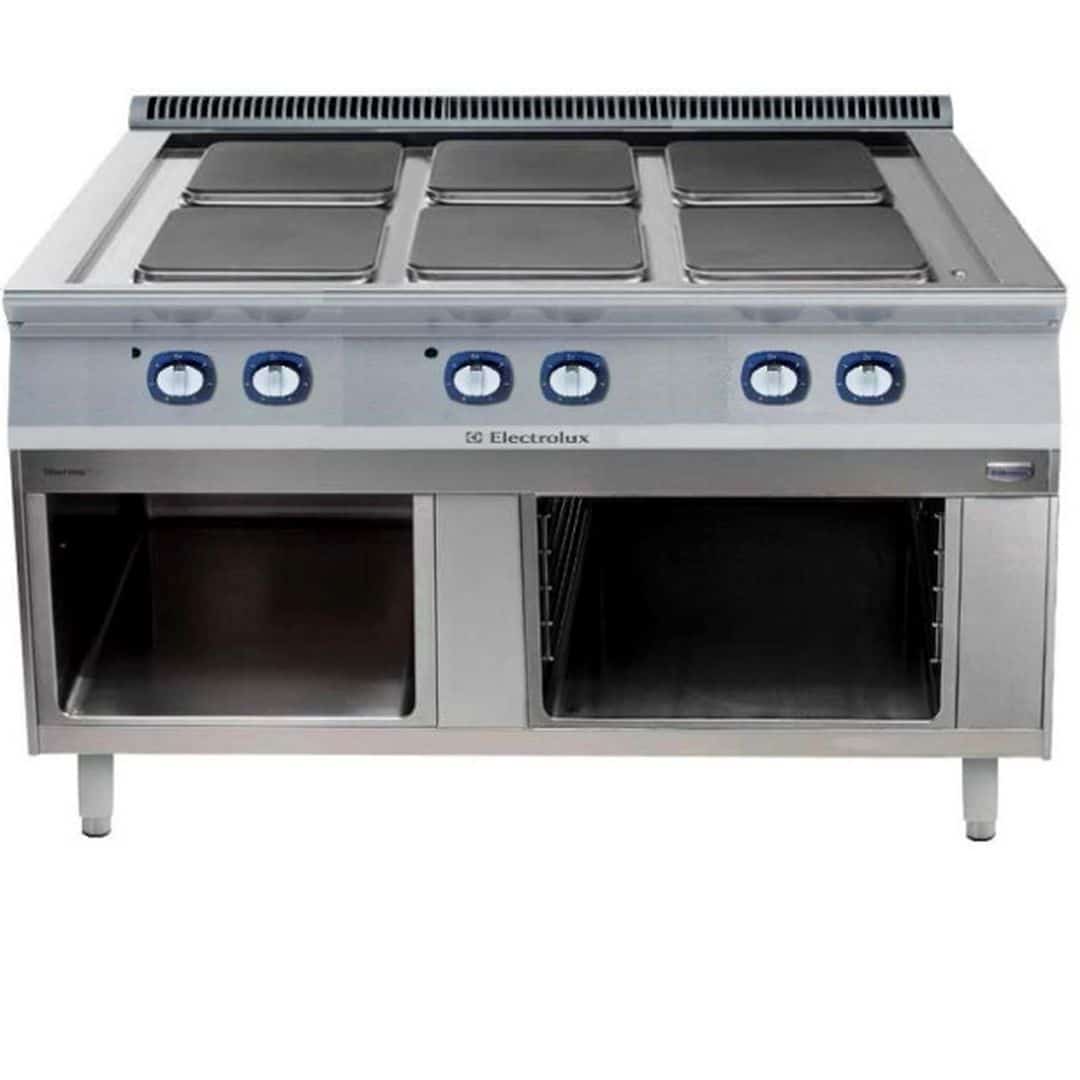 Плита 6-ти конфорочная Electrolux E7GCGL6C20 371006