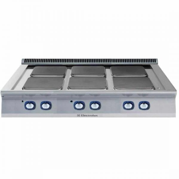 Плита 6-ти конфорочная Electrolux E7STGL5000 371012