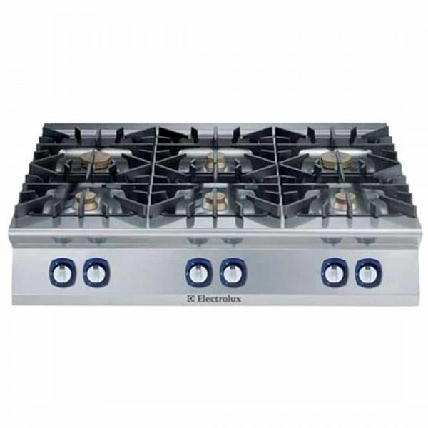 Плита 6-ти конфорочная Electrolux E9GCGL6C00 391011