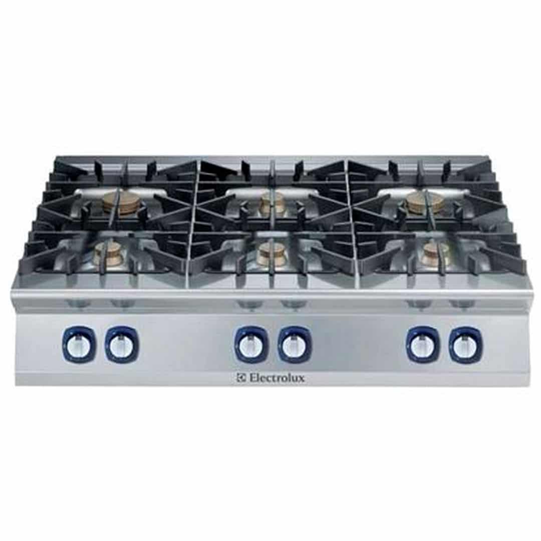 Плита 6-ти конфорочная Electrolux E9GCGL6C00 391011