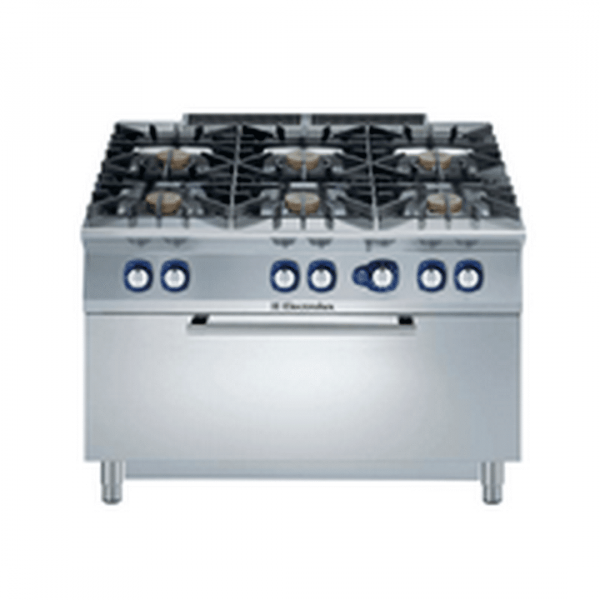 Плита 6-ти конфорочная Electrolux E9GCGL6C10 391013