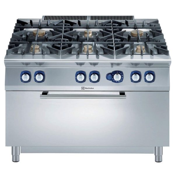 Плита 6-ти конфорочная Electrolux E9GCGL6CL0 391015